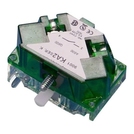 Allpoints Allpoints 8014293 Contact Block, N/O For Falcon Fabricators 8014293